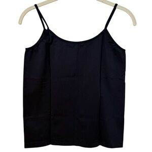 Brooks Brothers Navy Fitted Camisole Top
